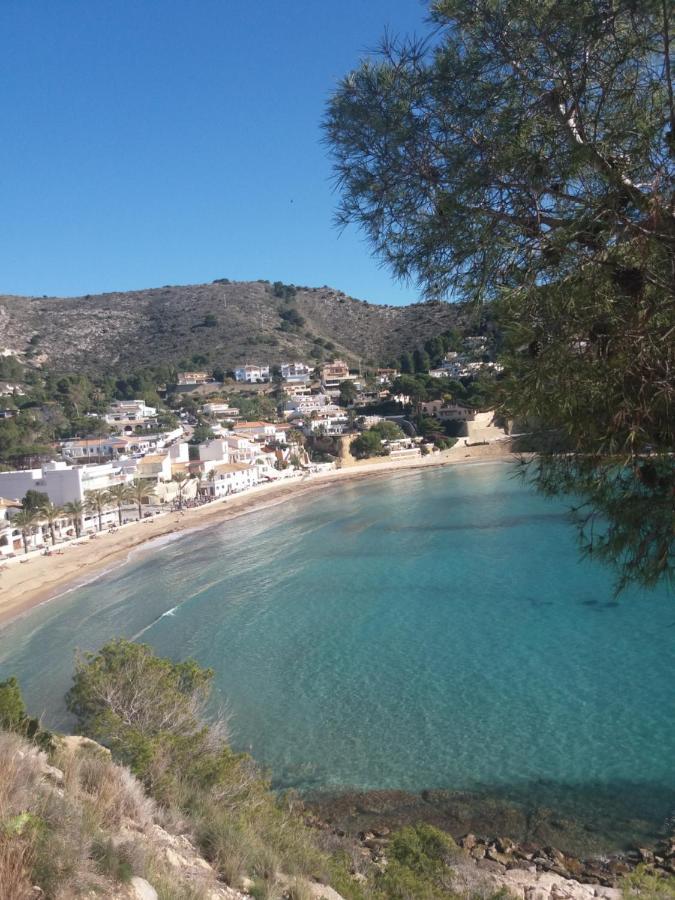 מוריירה Strandnahe Wohnung Mit Meerblick מראה חיצוני תמונה
