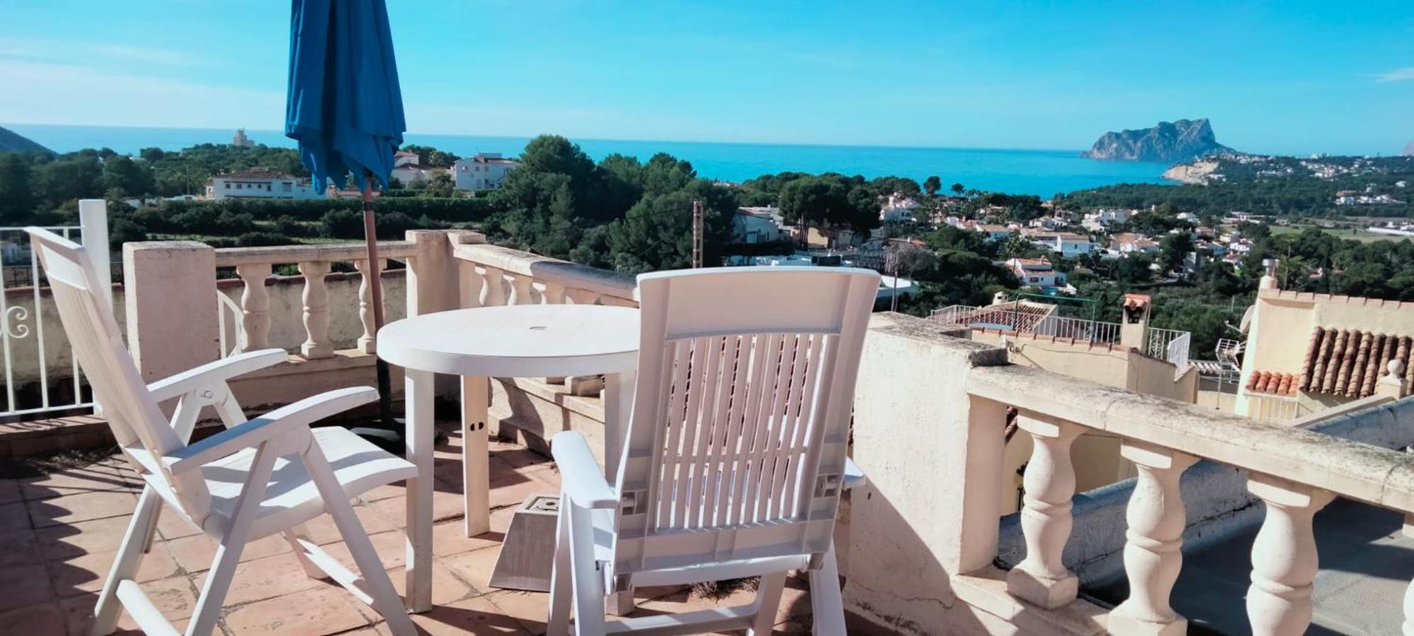 מוריירה Strandnahe Wohnung Mit Meerblick מראה חיצוני תמונה